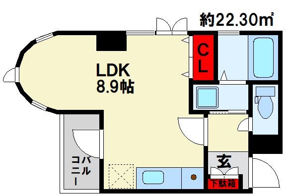 アグリード下曽根Ⅱ 間取り