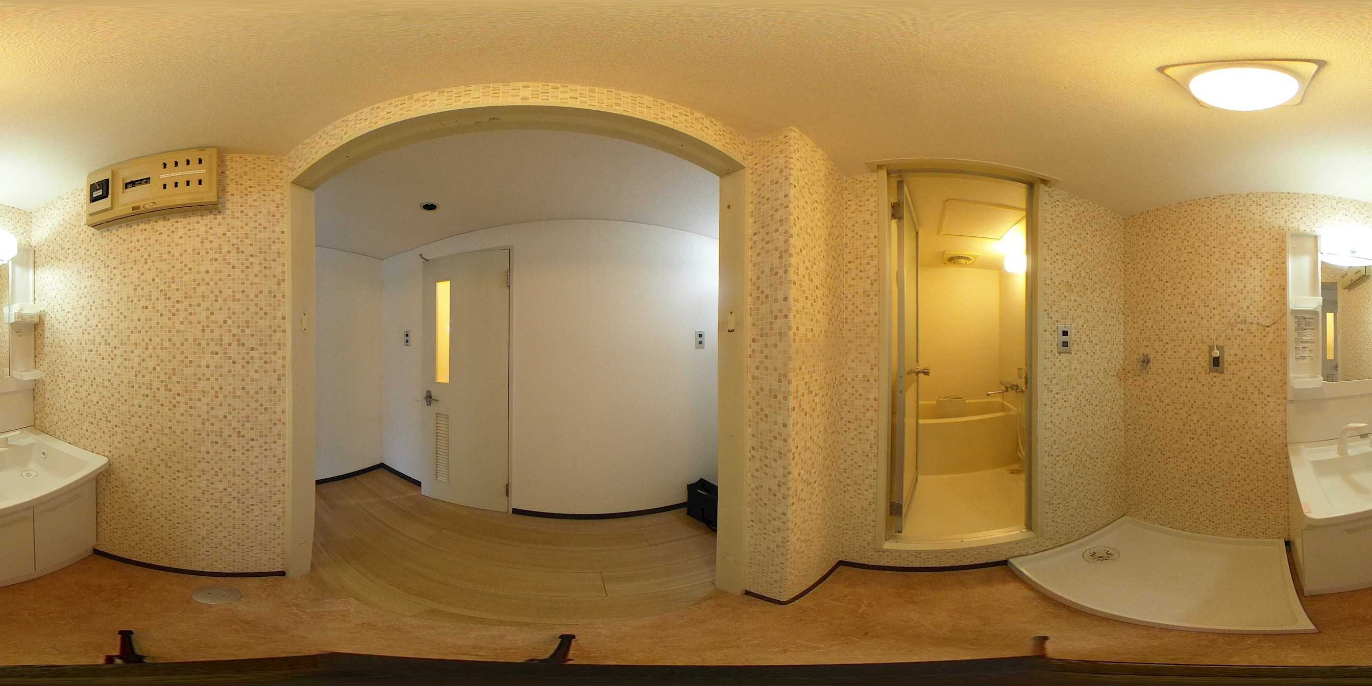 リビエラハイツ 洗面所