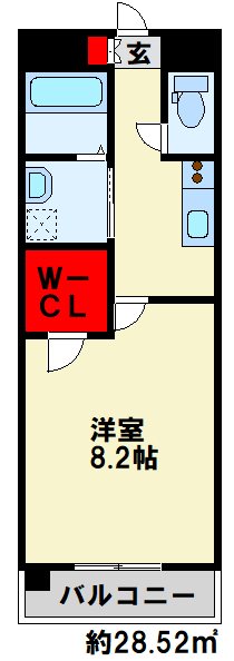 ギャラクシーヴィーラブライト 間取り