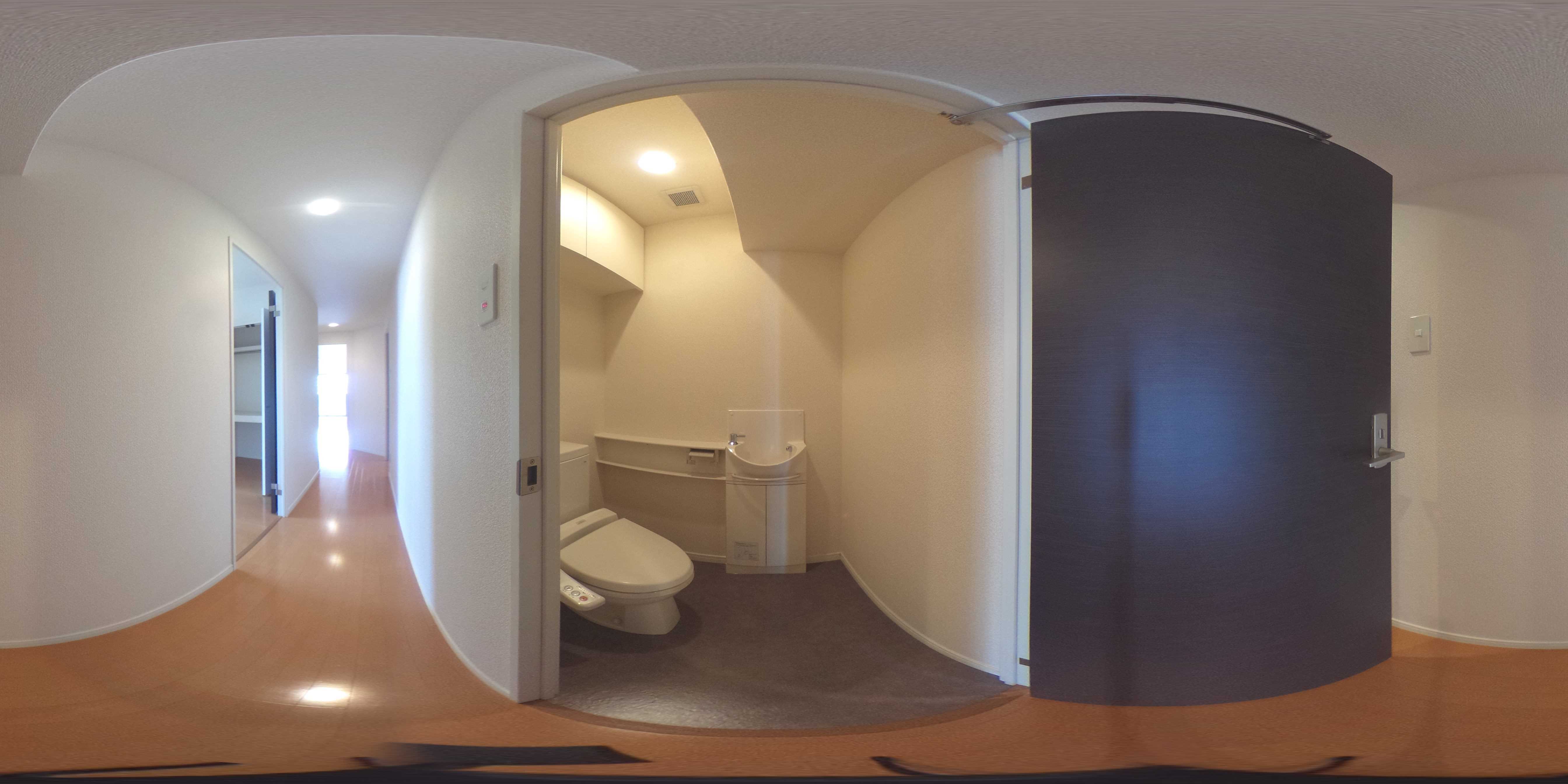 シャトレ大手町　N棟 トイレ