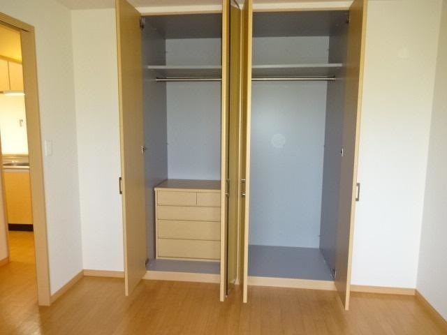 サザン・クロス 収納