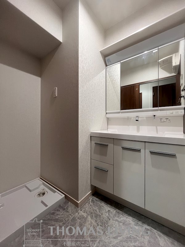 プレジデンス　ざ　三萩野 洗面所