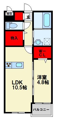 MON665 間取り