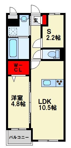 MON665 間取り