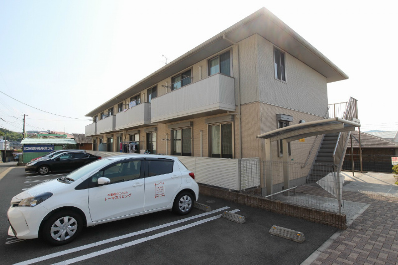 アクシア南若園 外観