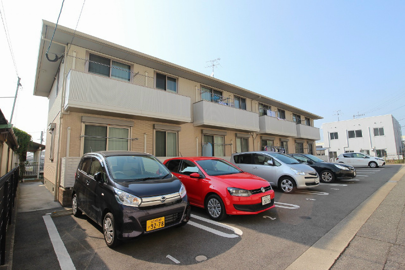 アクシア南若園 外観