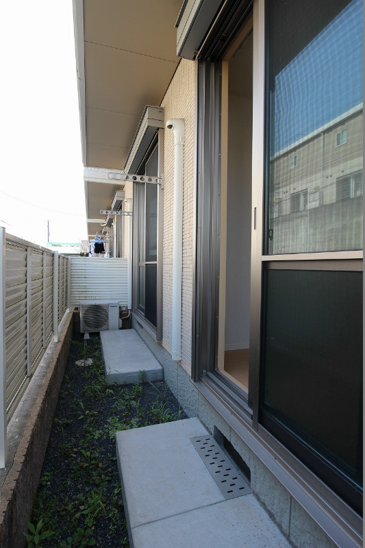 アクシア南若園 ベランダ