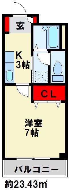 サンパーク田原 間取り
