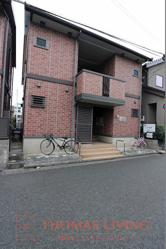シルクハイツ 外観
