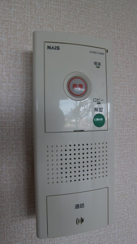 クレール長尾Ⅱ セキュリティ