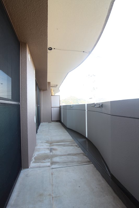 クレール長尾Ⅱ ベランダ