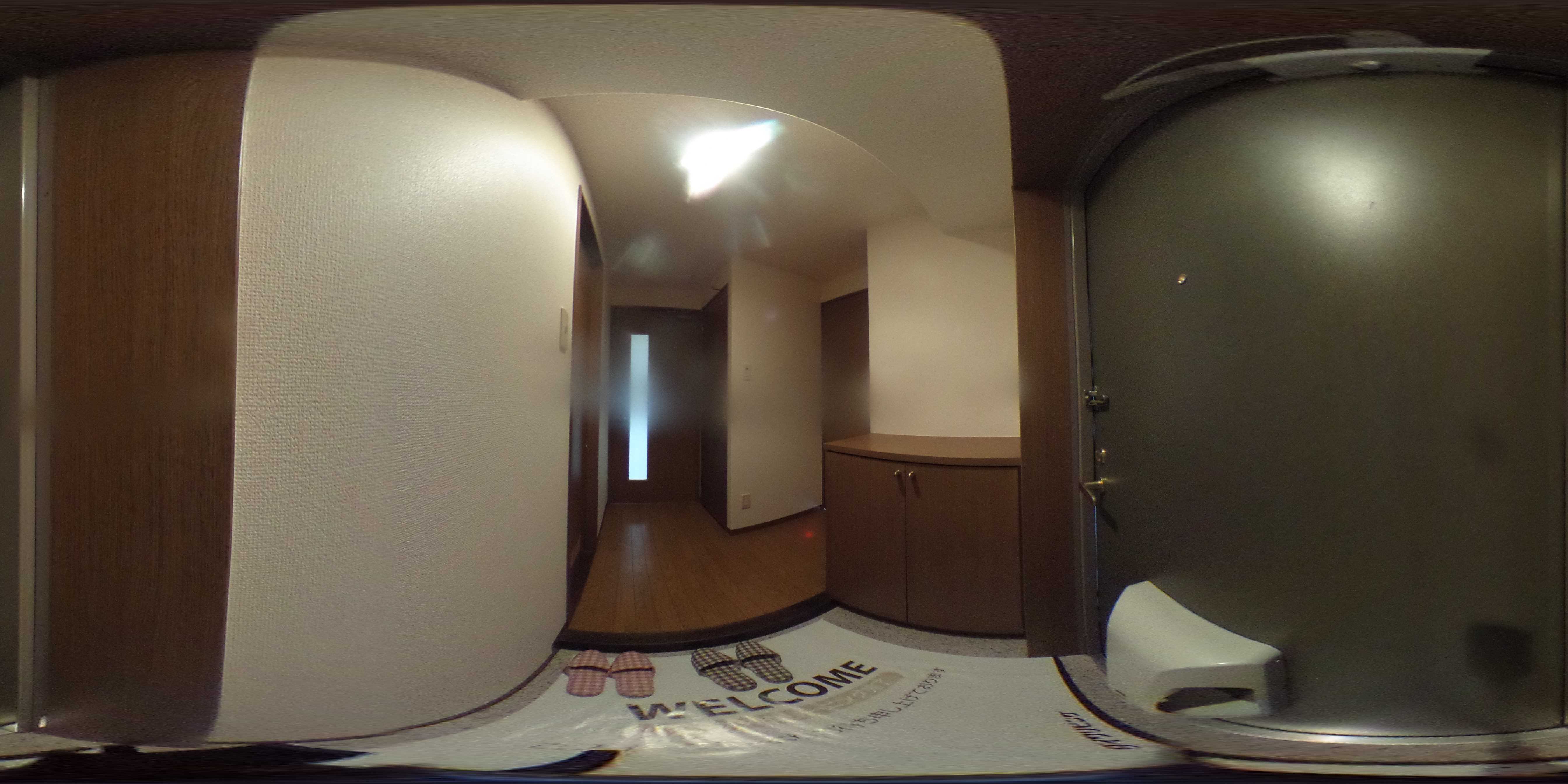 クレール長尾Ⅱ 玄関