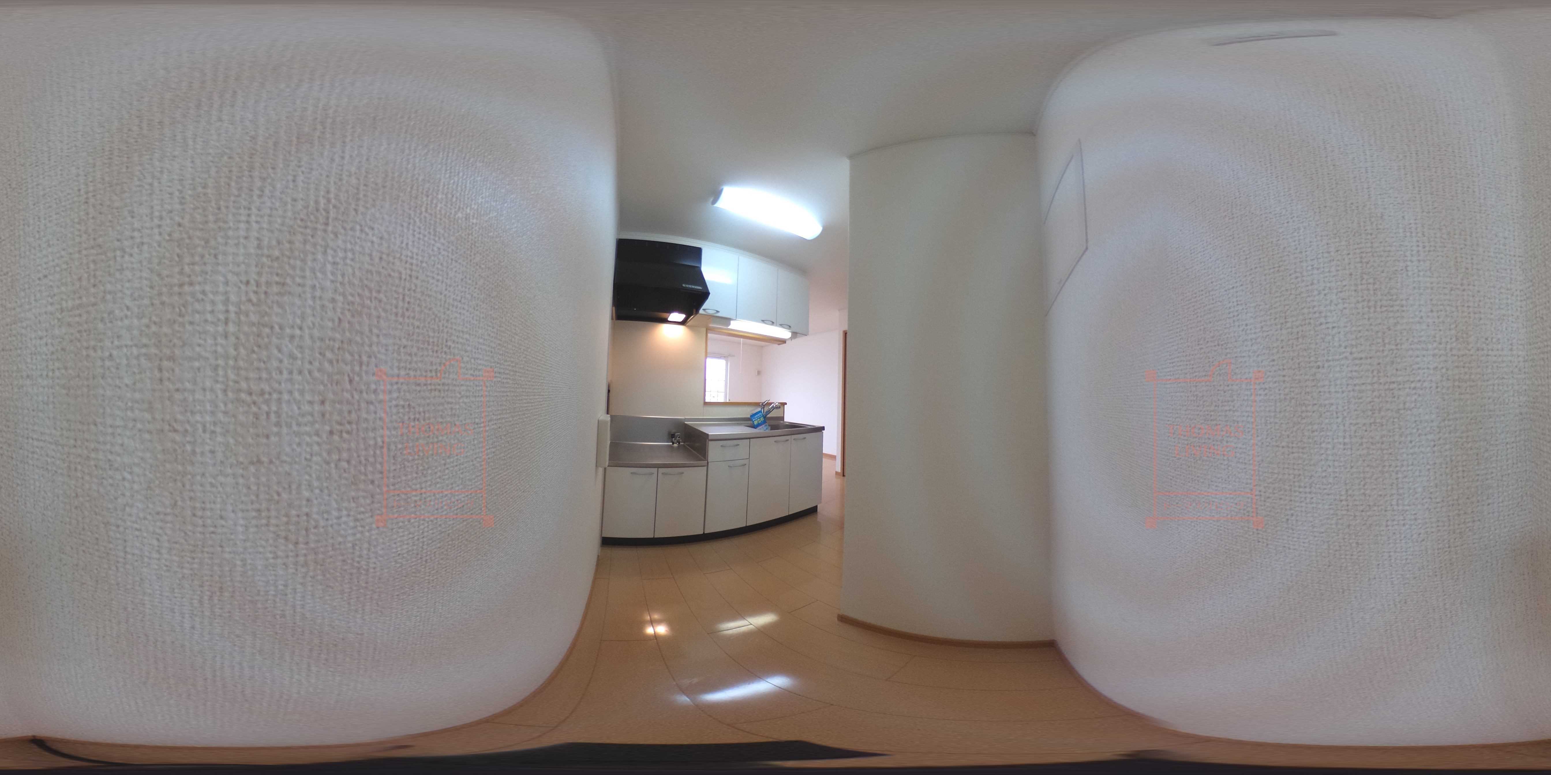 agapanthus キッチン