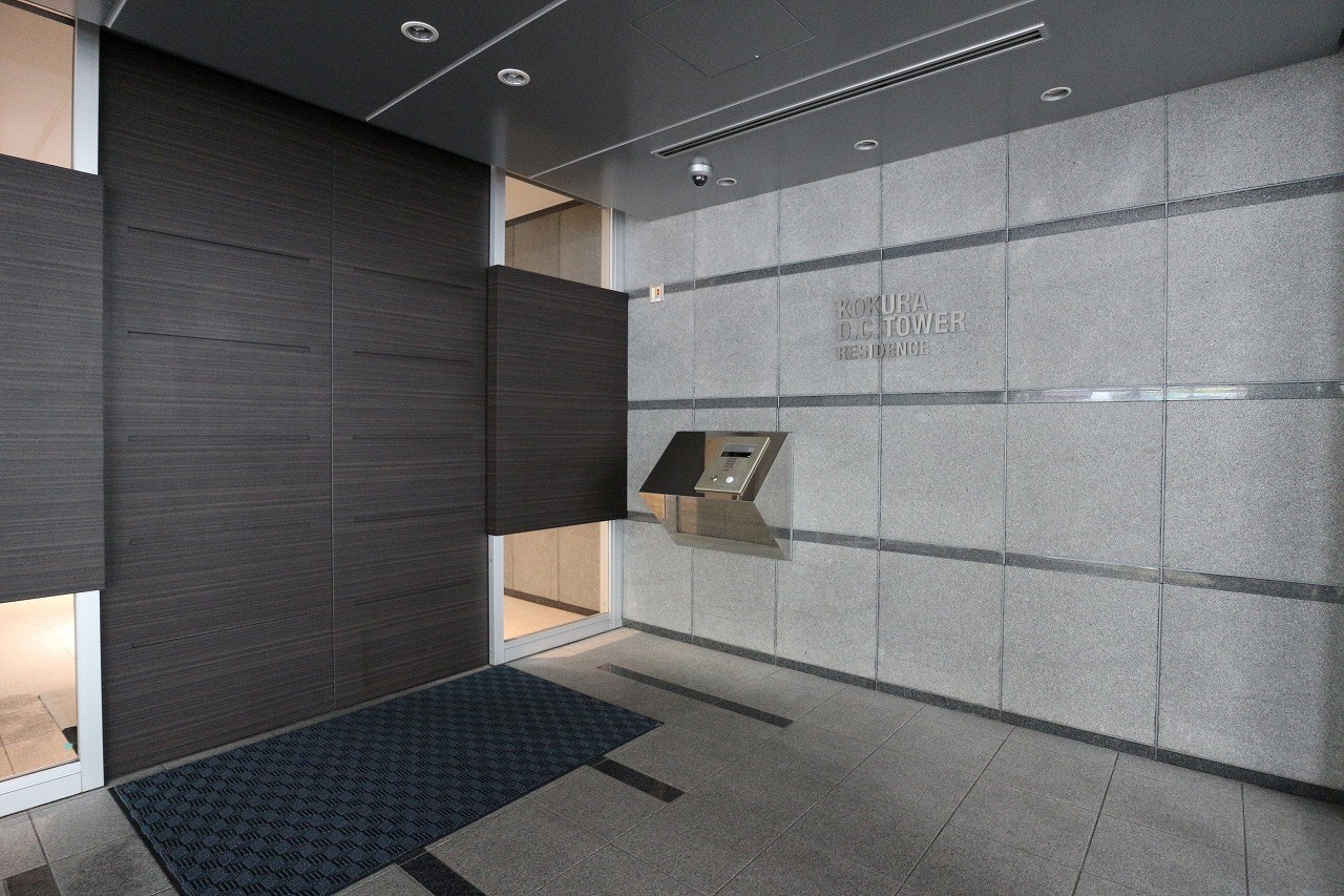 小倉D.C.TOWER  セキュリティ