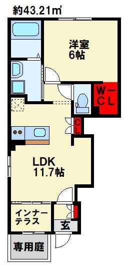 ブドワール 間取り