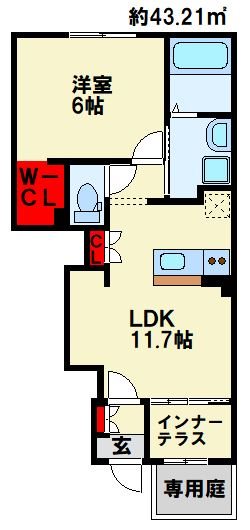 ブドワール 間取り