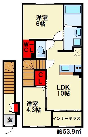 ブドワール 間取り