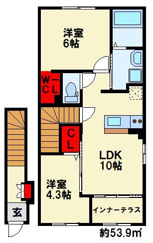 ブドワール 間取り