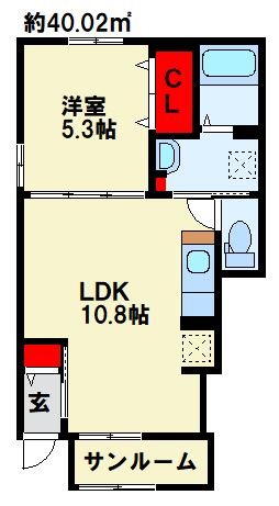 ルシオール 間取り