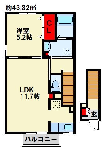 ルシオール 間取り