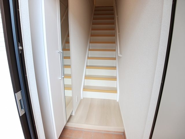 ルシオール 玄関