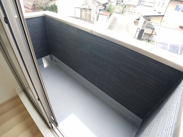 ルシオール ベランダ