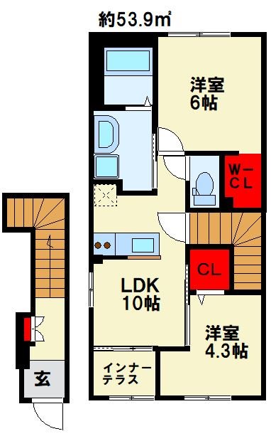 アジャート 間取り