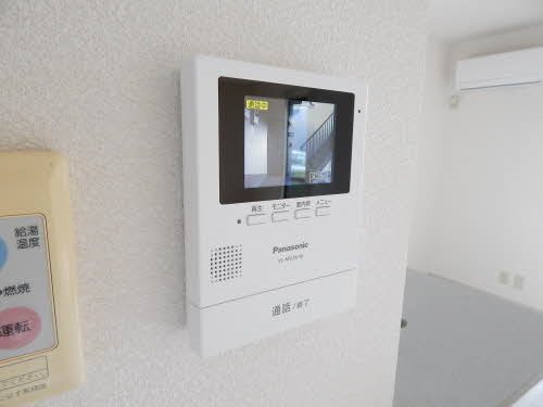 シャーメゾンみち　A棟 セキュリティ
