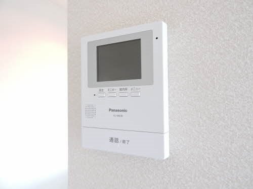 咲ら坂 D棟 セキュリティ