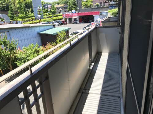 咲ら坂 D棟 ベランダ