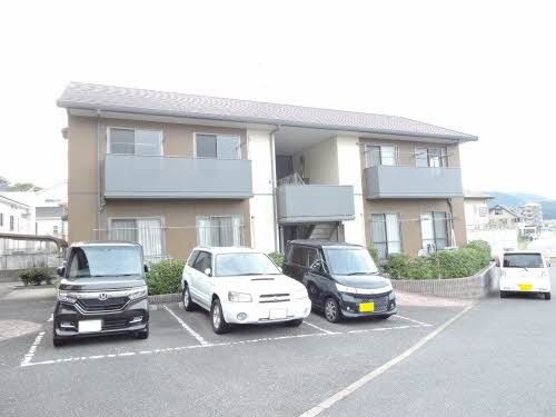 リバービュー　B棟 外観