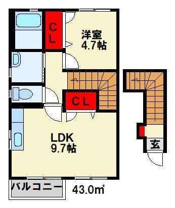 アレッジオ K 間取り
