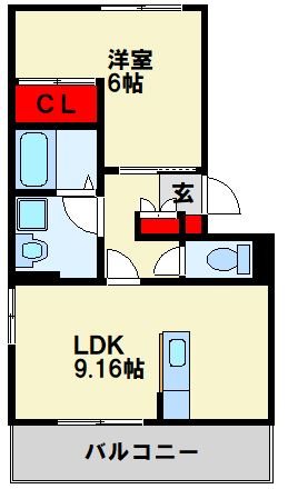 ソレールヴィラ 間取り