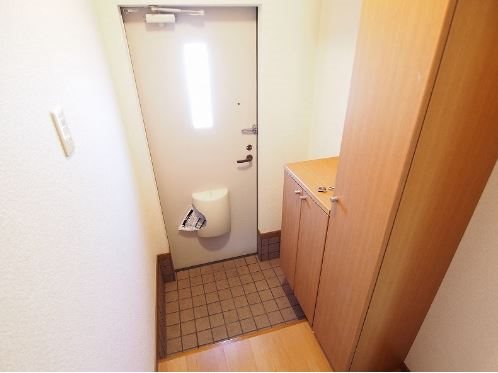 サンパティークⅢ  玄関