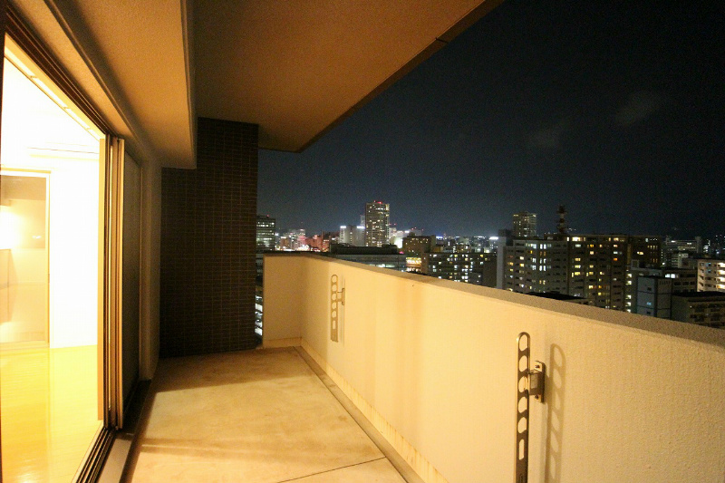 シャトレ大手町　N棟 ベランダ