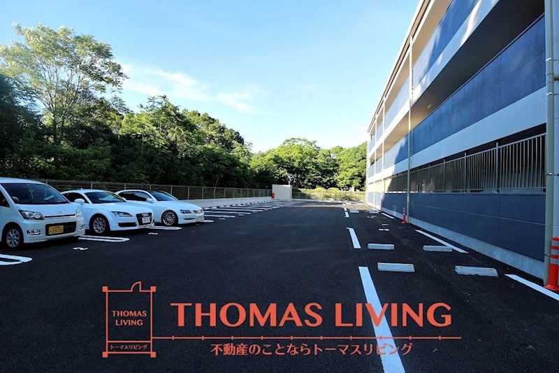 Blue cosmo 駐車場