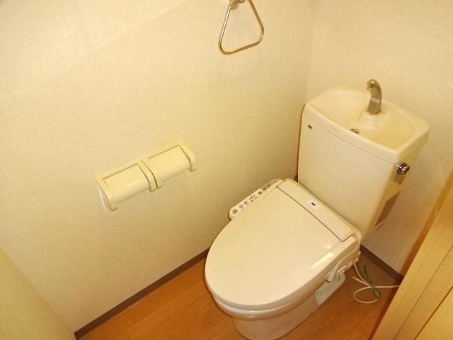 サンフィットレジデンス トイレ