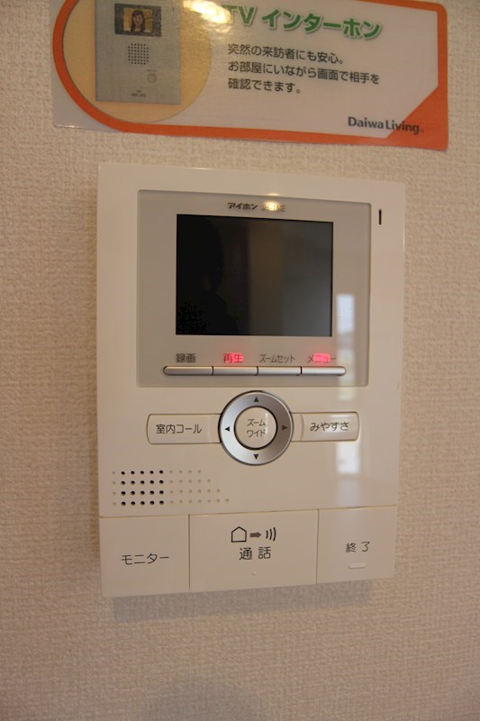 Arietta与原　Ｂ棟 セキュリティ