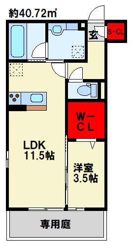 ＬＡＺＯ行橋 間取り