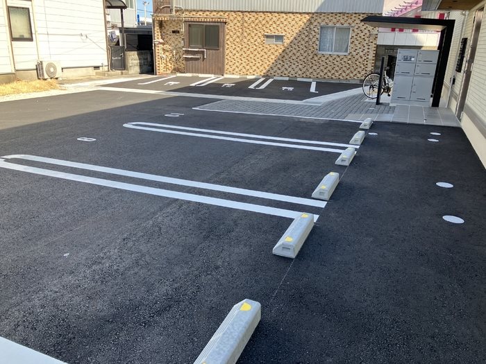 ＬＡＺＯ行橋 駐車場