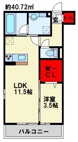 ＬＡＺＯ行橋 間取り