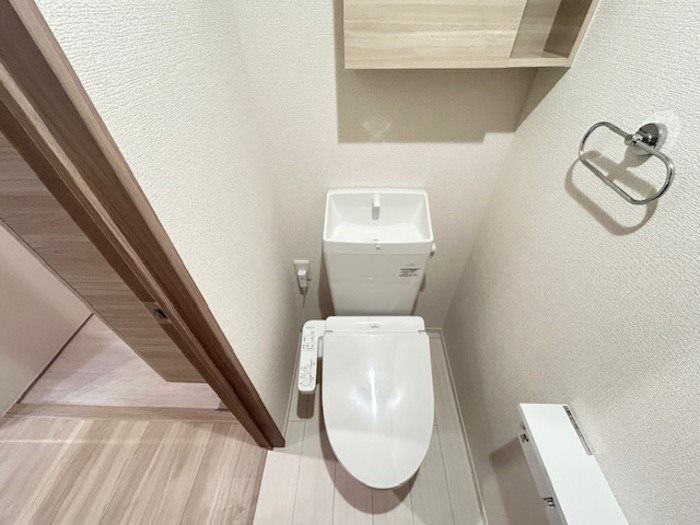 MER行事　A棟 トイレ