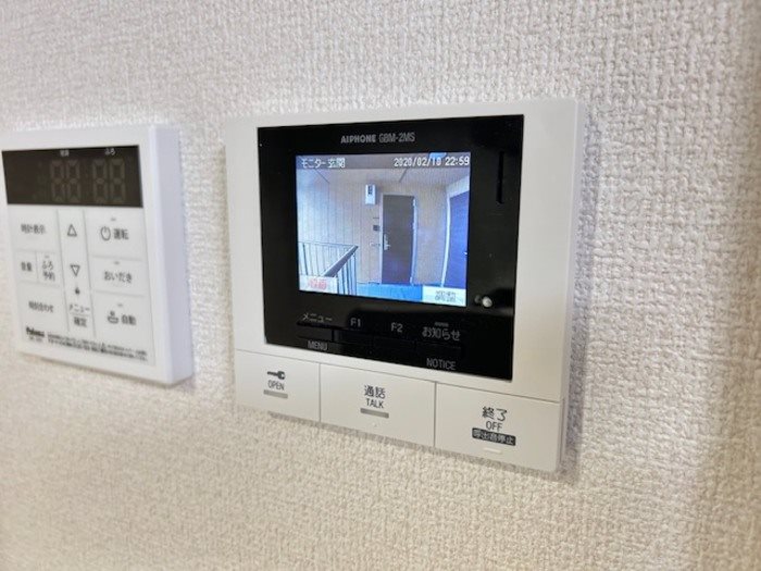 MER行事　A棟 セキュリティ