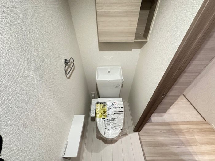 MER行事　B棟 トイレ