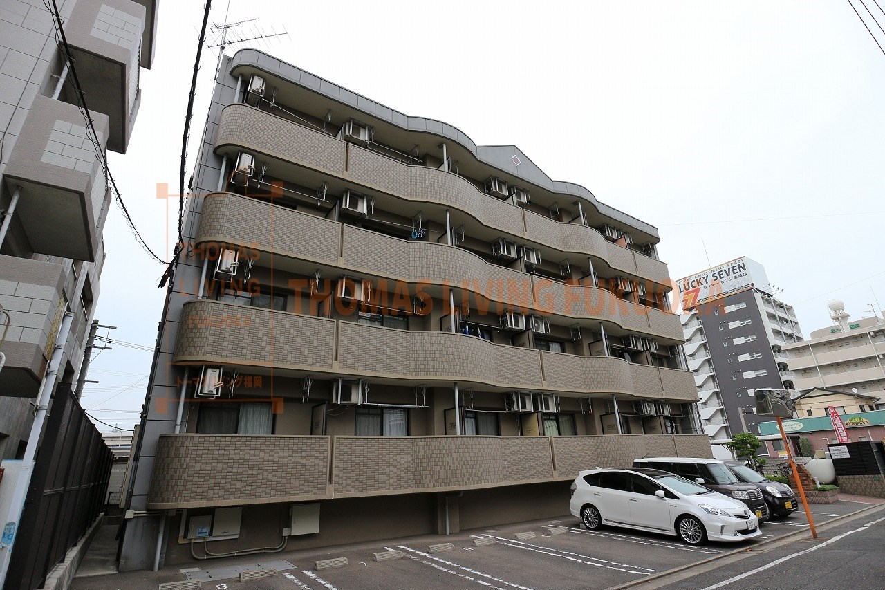 グレイス筒井 外観
