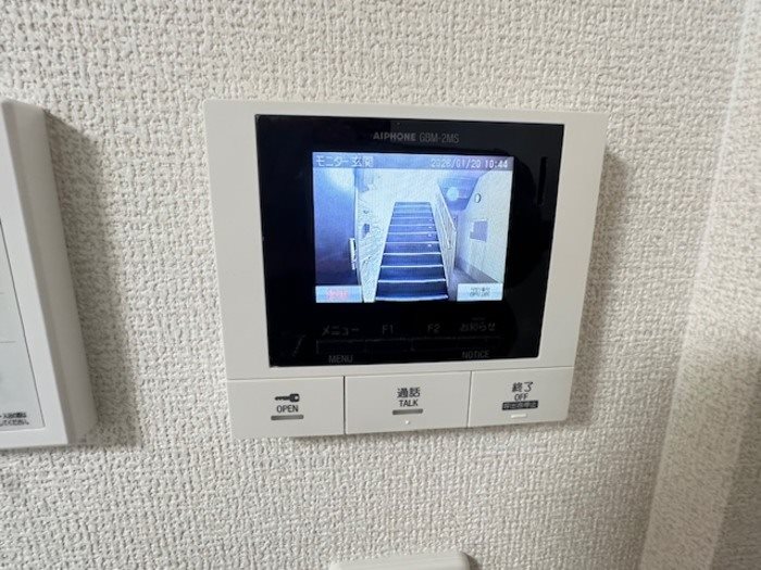 MER行事　B棟 セキュリティ