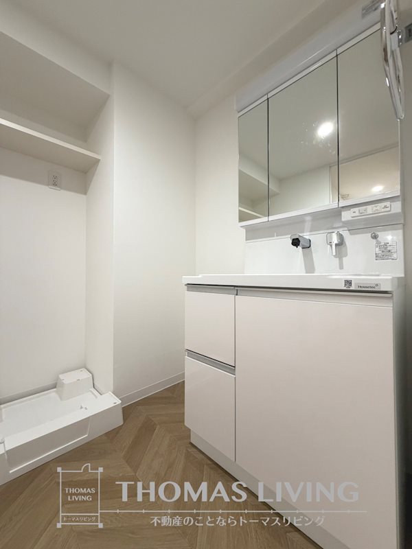 Mys　Casetta　Kokura～ミースカセッタ小倉～ 洗面所
