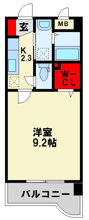 グレイス筒井 間取り
