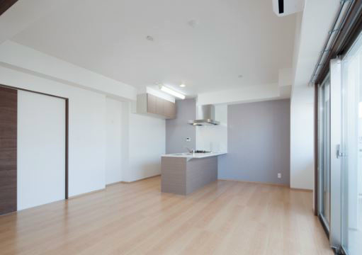 レジナスイート田町 リビング