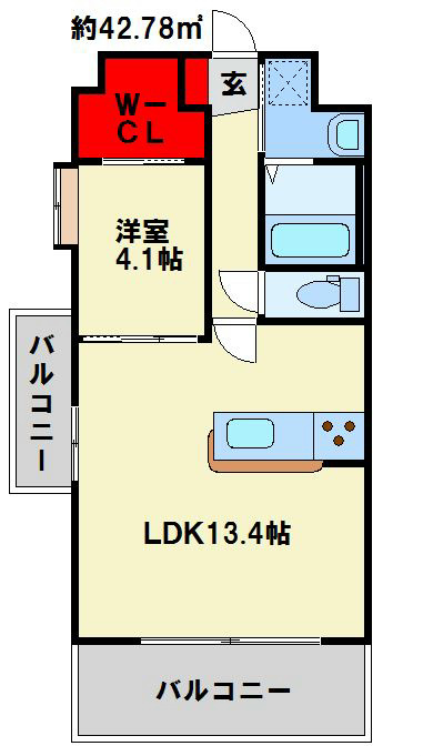 アルティザ小倉 間取り